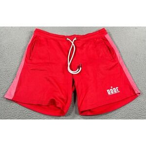 Diesel Shorts Men's Large Red Sweat Athletic Track Running‎ Jogging Gym Workout